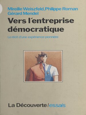cover image of Vers l'entreprise démocratique